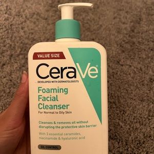 CeraVe Foaming Face Wash